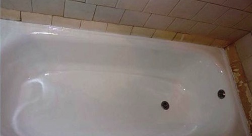 Реставрация ванны жидким акрилом | Горнозаводск