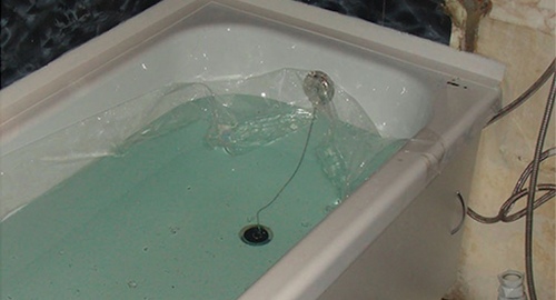 Установкой акрилового вкладыша | Горнозаводск