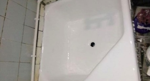 Обновление душевого поддона акрилом | Горнозаводск